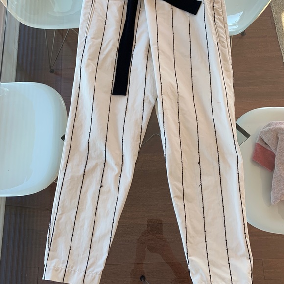 Brunello Cucinelli Crossover front closure pants - Picture 2 of 13